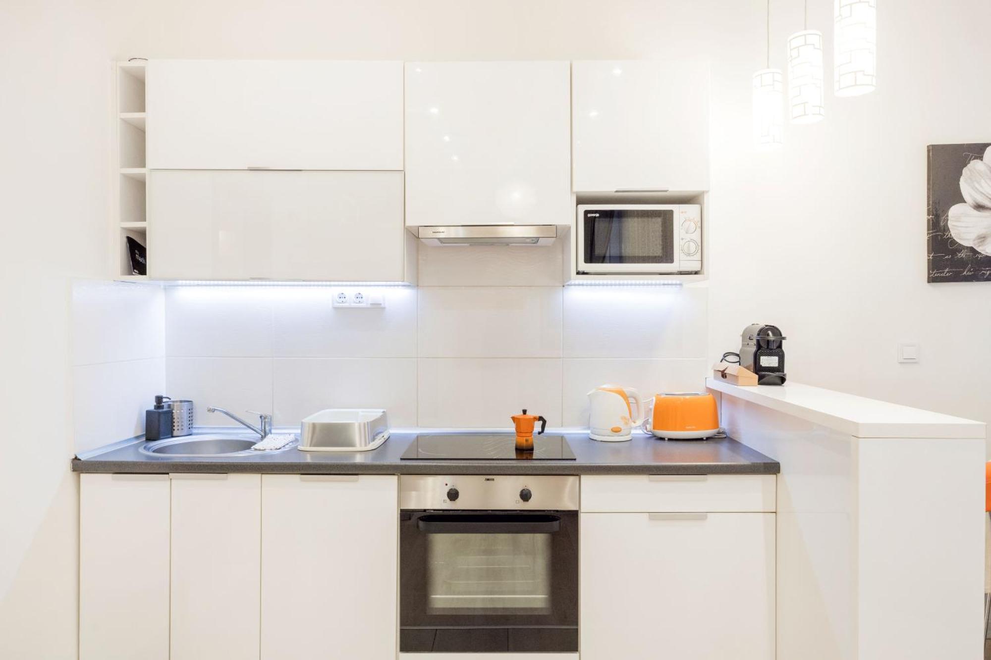 Modern Westend Citycenter Home 布达佩斯 外观 照片
